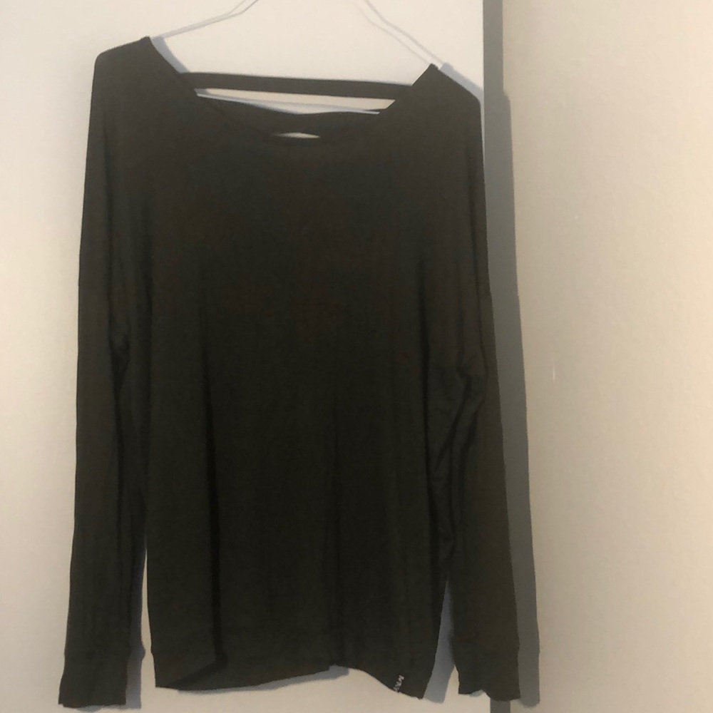 Olive green MNY long sleeve